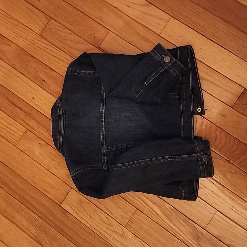 Girls 5t denim jacket and skirt - Picture 4 of 5